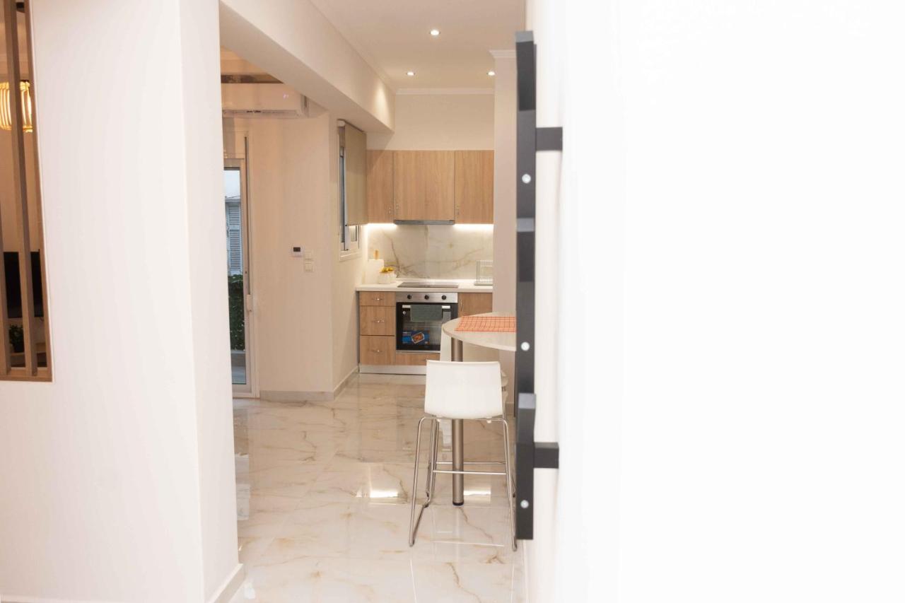 Olga'S Luxury Apartment-Thessaloniki Centre Exterior foto